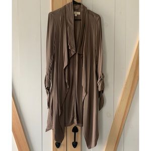 Cotton “trench coat”